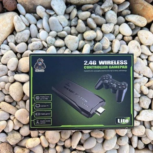 Vídeo game mais de 10.000 jogos 2 controles - Foto 2