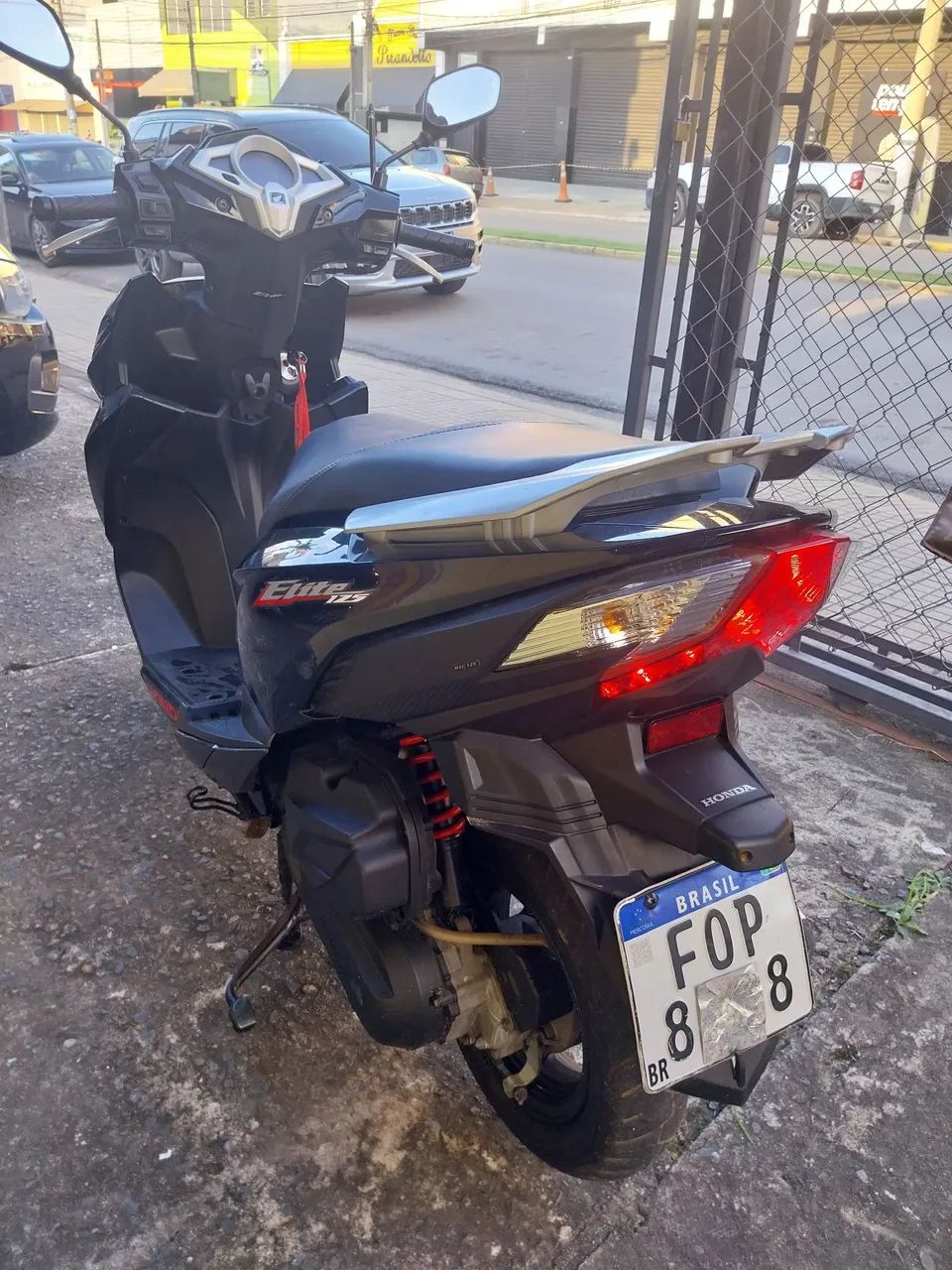 Honda Elite 125cl  - Foto 5