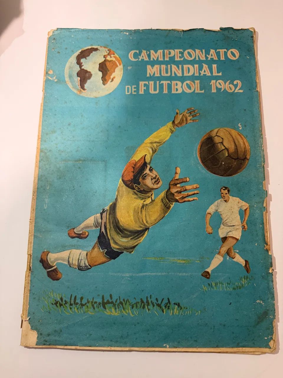 Álbum da Copa 1962 Brasil Campeão 