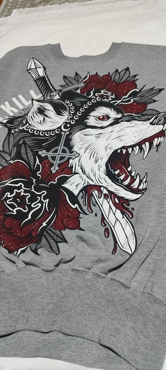 Moletom lobo Brutal Kill 