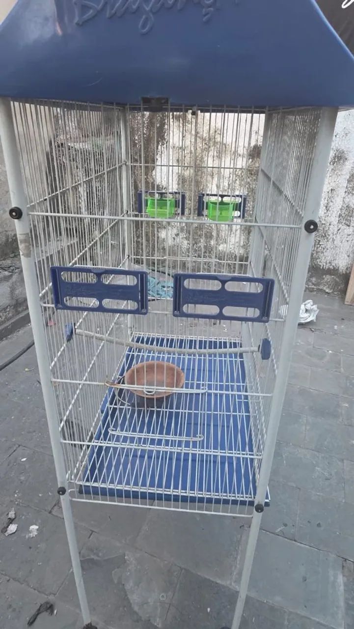 Gaiola para passarinho grande  - Foto 3