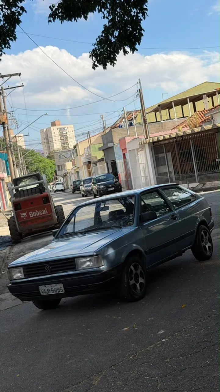 Volkswagen Gol Geração I CL 1.8 2P 1994