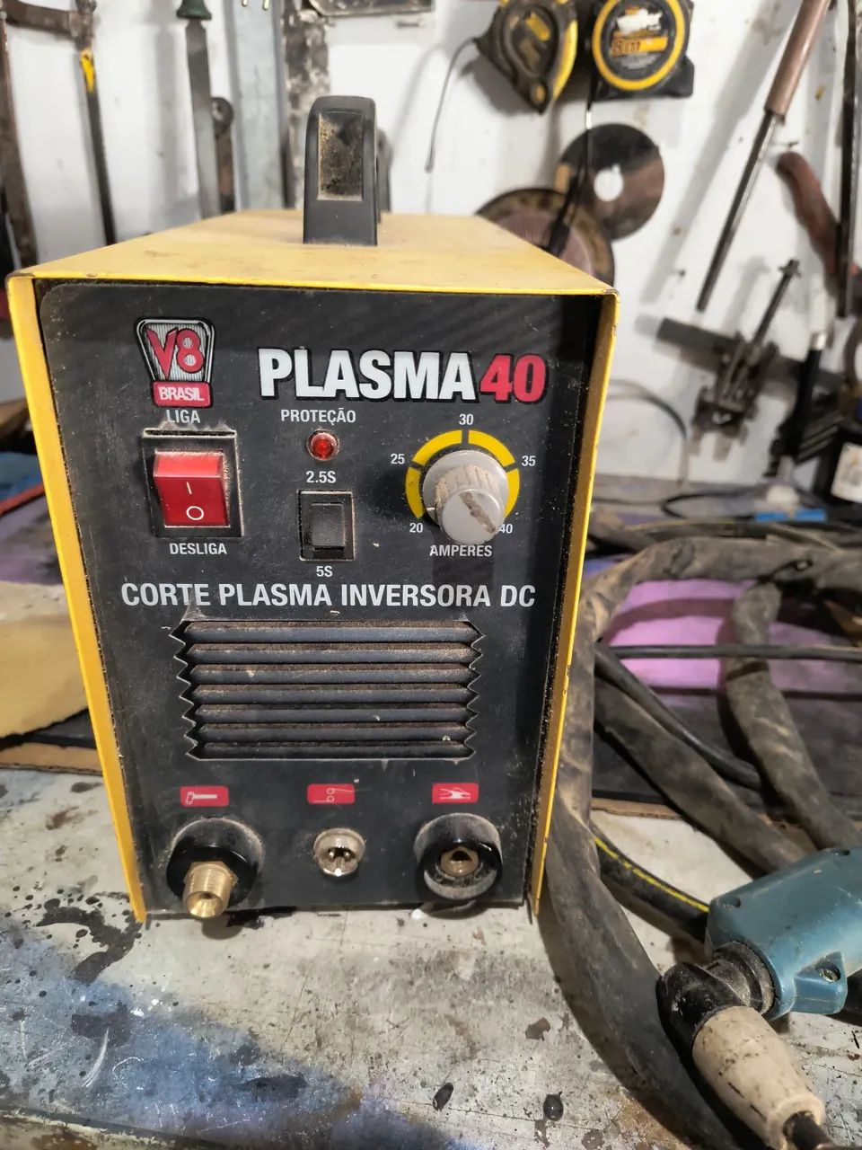 ferramenta vendo máquina corte plasma V8