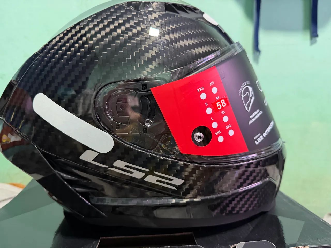 Capacete Ls2 Dragon Solid Gloss 58 