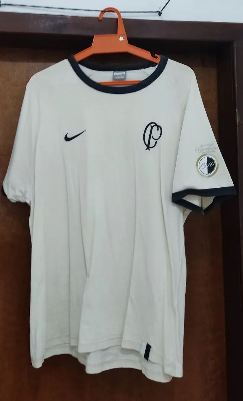 Camisa Corinthians Centenário de 2010 - Foto 4