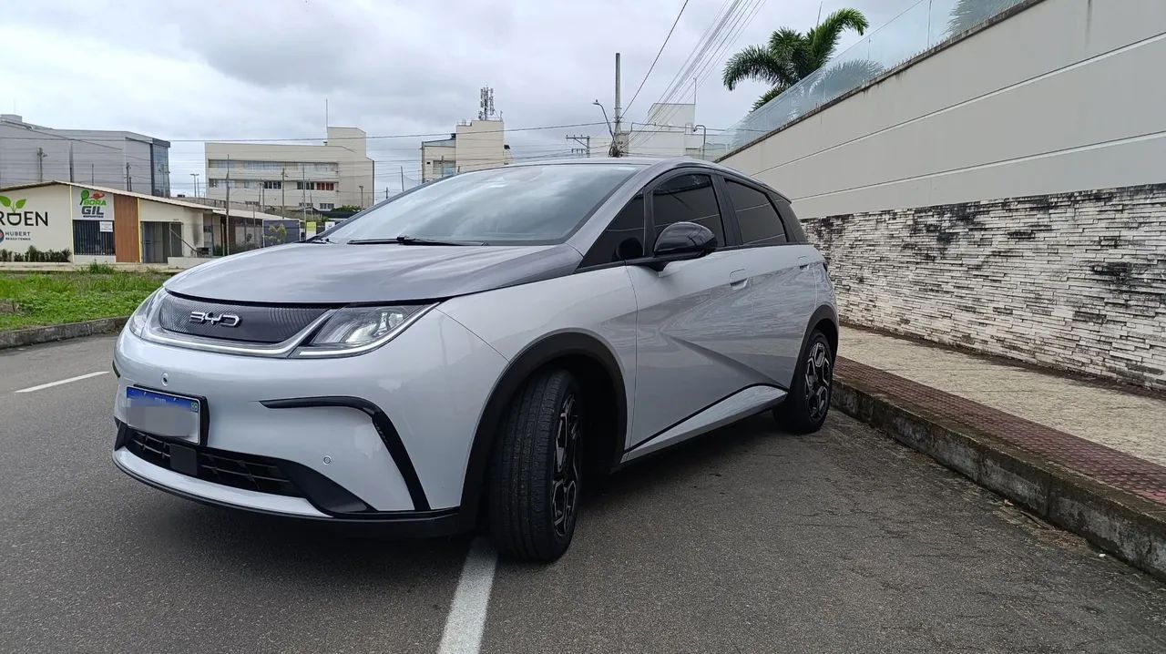 BYD Dolphin Plus (Elétrico) 2024