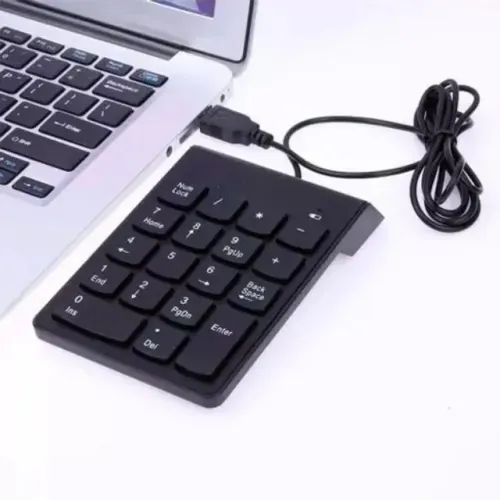 Mini Teclado Numérico Portátil Usb 18 Teclas - Foto 2