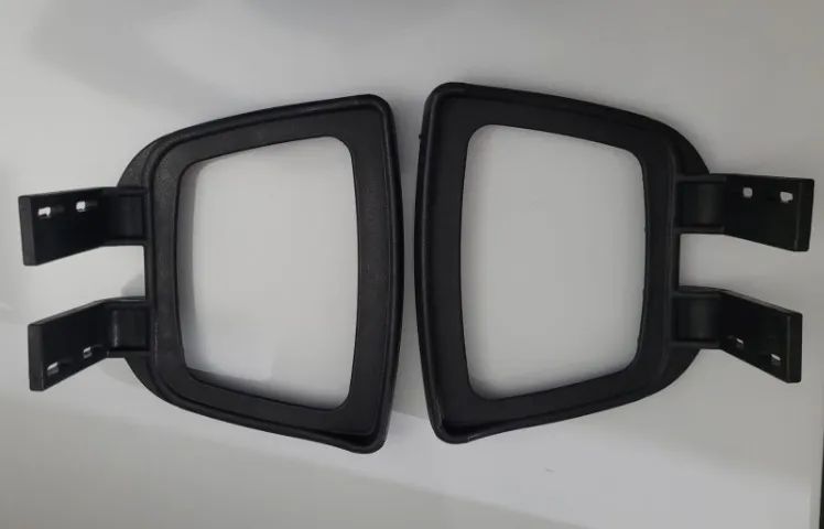 Lote 12 pares de apoios de braços para cadeiras de escritório - Foto 4