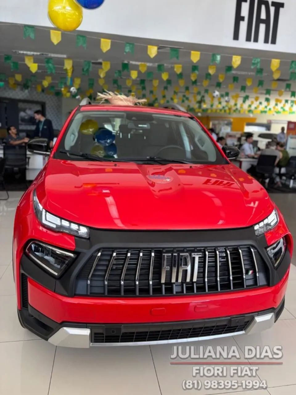 Fiat Toro 2027