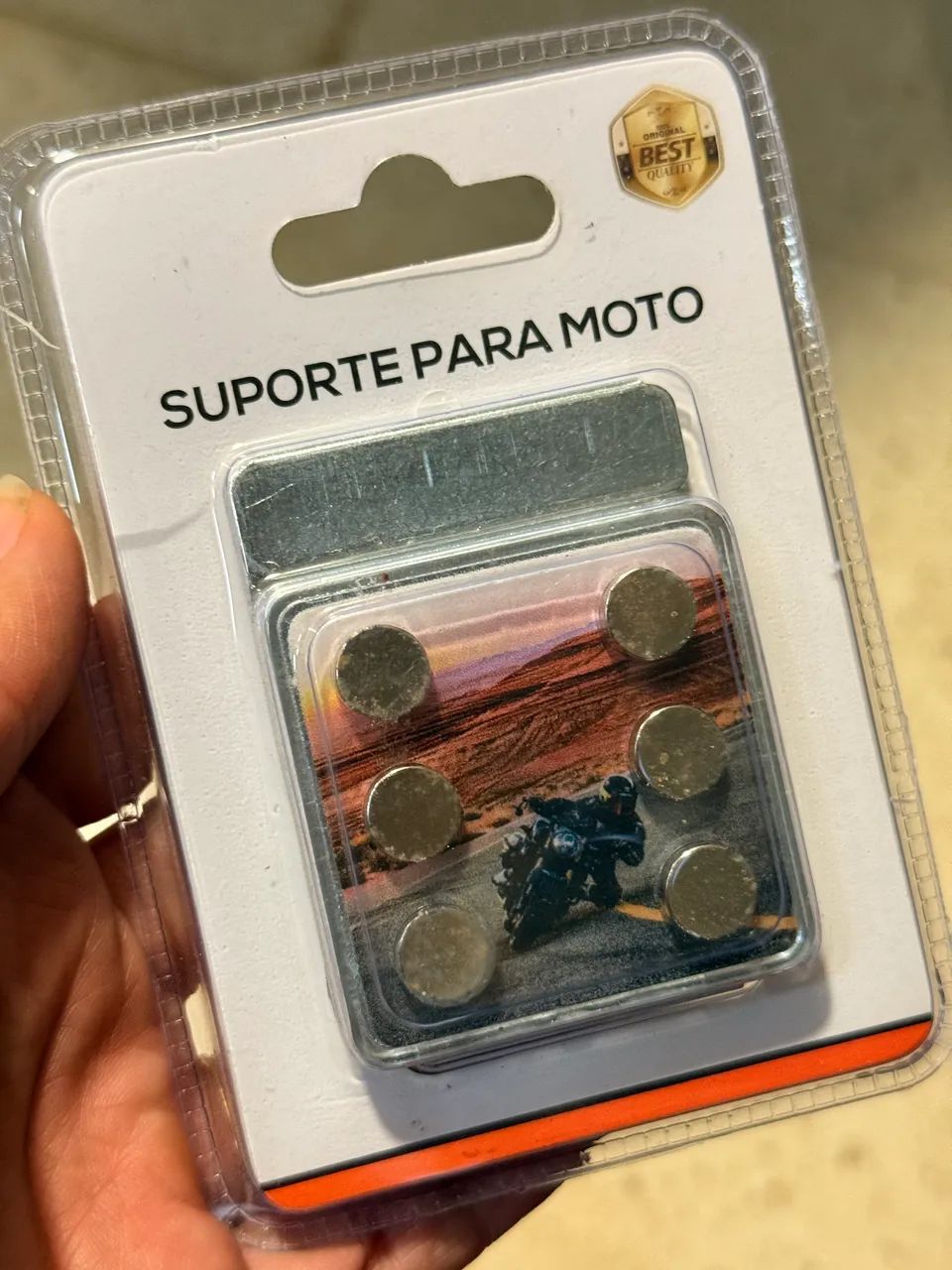 Suporte de celular para moto NOVO