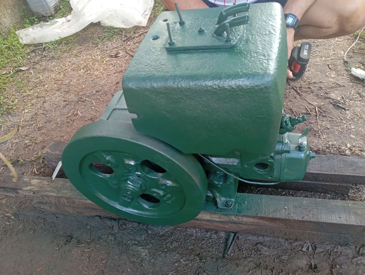 Motor Yanmar NS95  - Foto 5