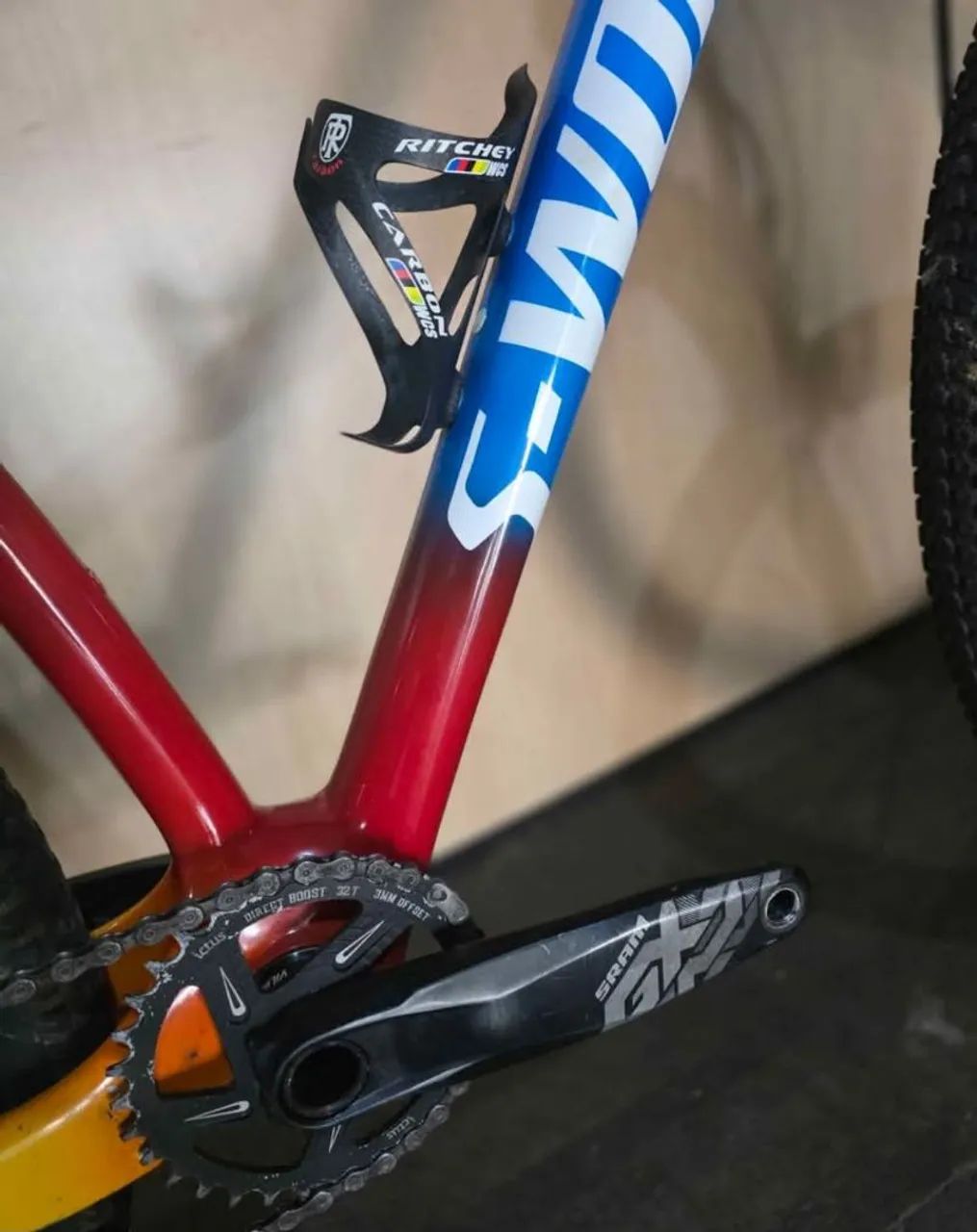 Bicicleta aro 29 carbono relação Gx Lunar  - Foto 2