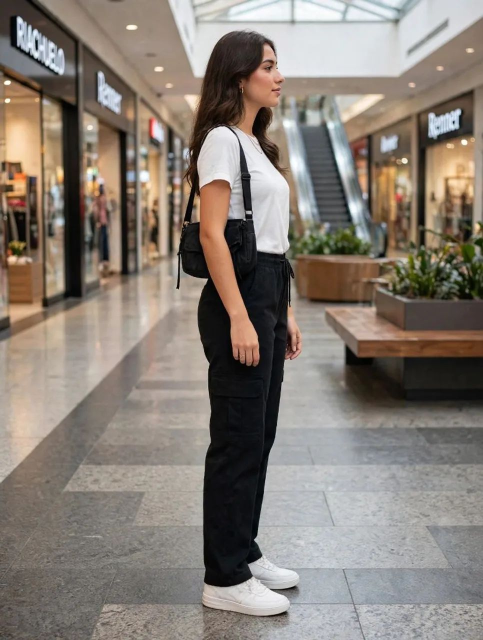 Calça cargo unisex  - Foto 5