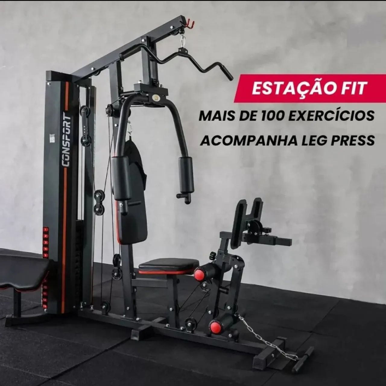 Estação de Musculação FIT - Foto 3