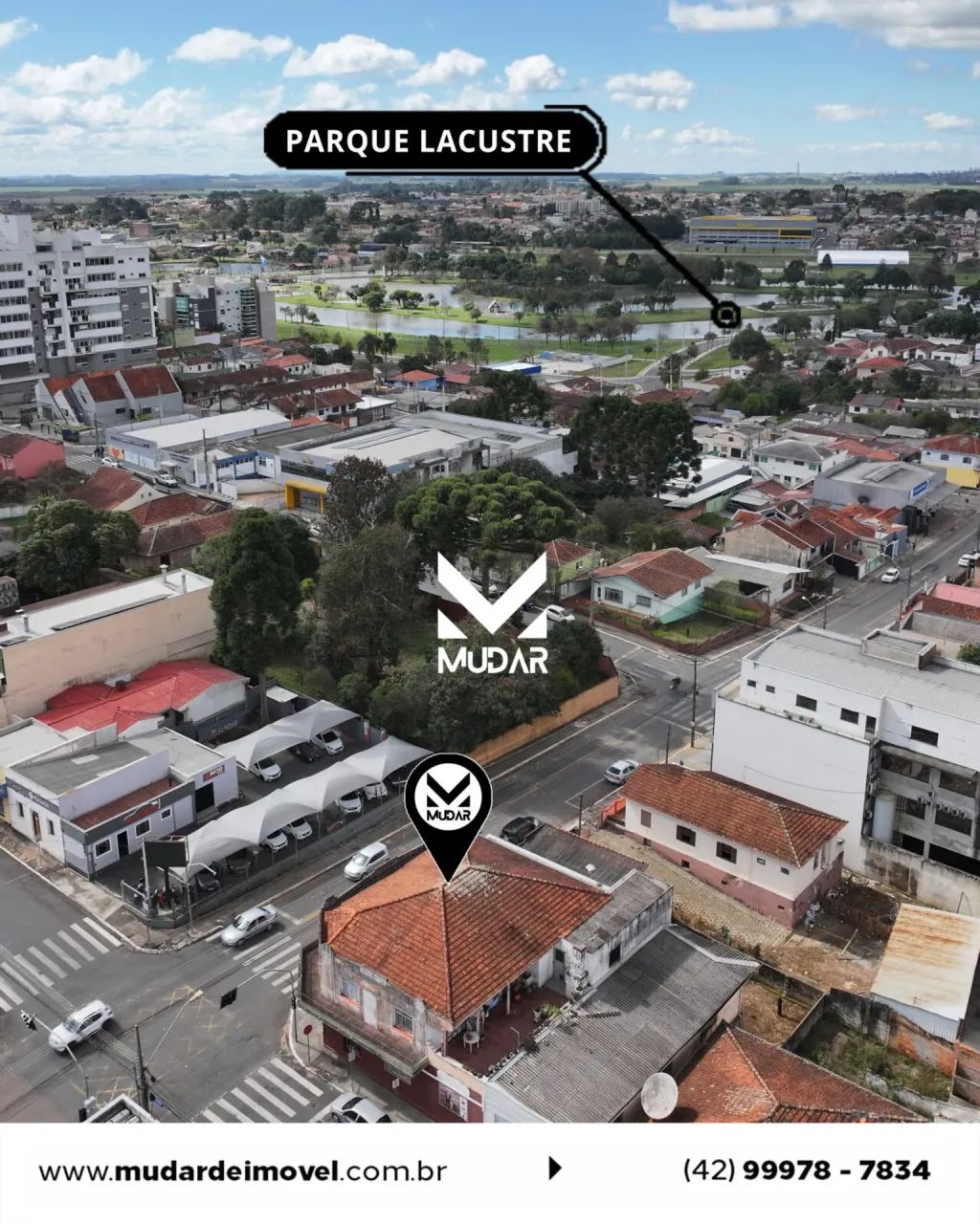 Imóvel residencial e comercial no centro de Castro - Foto 3