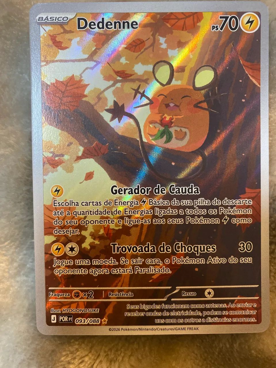 Carta Pokémon - Dedenne 