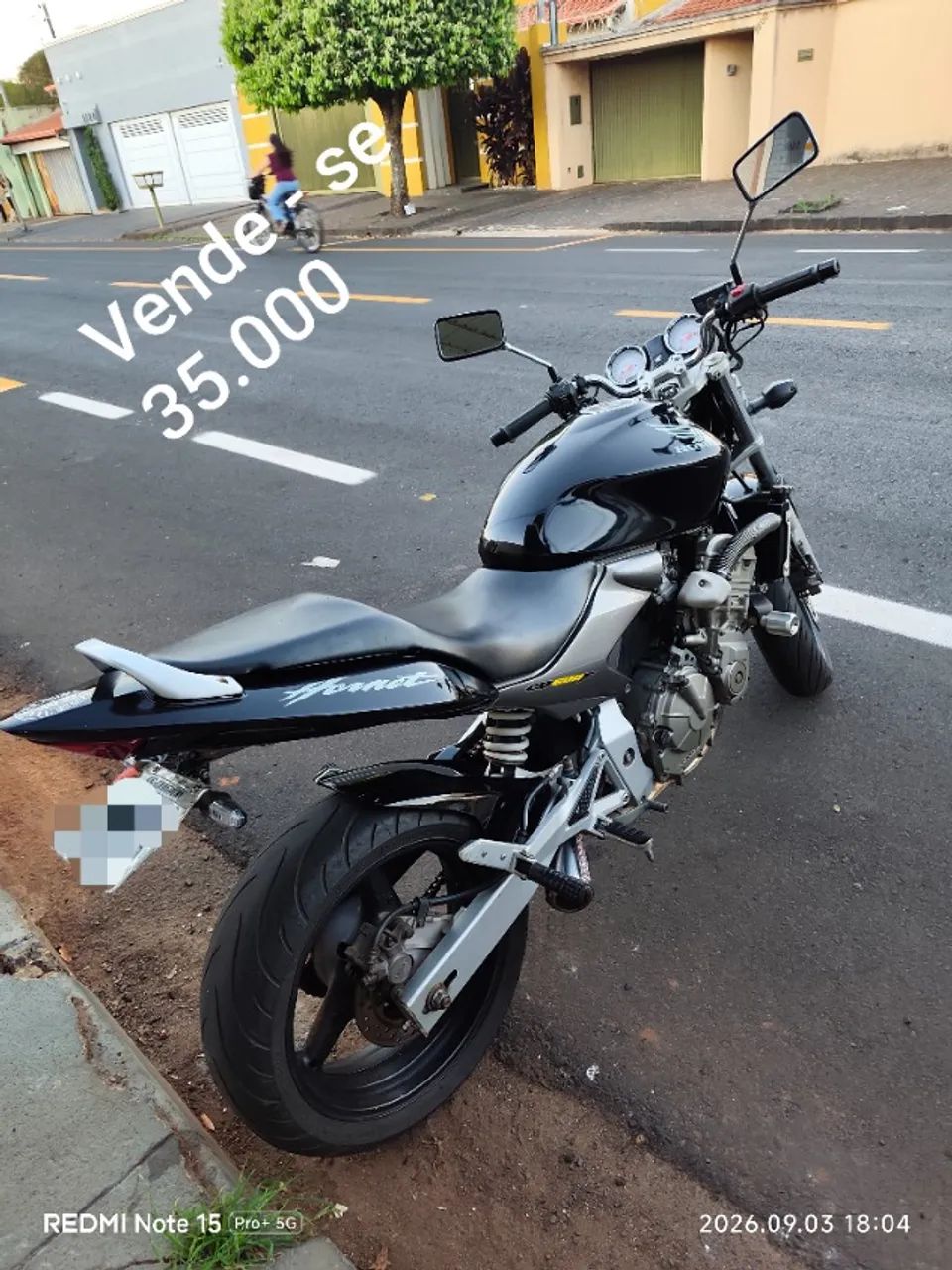 Honda Hornet 600 - Foto 4
