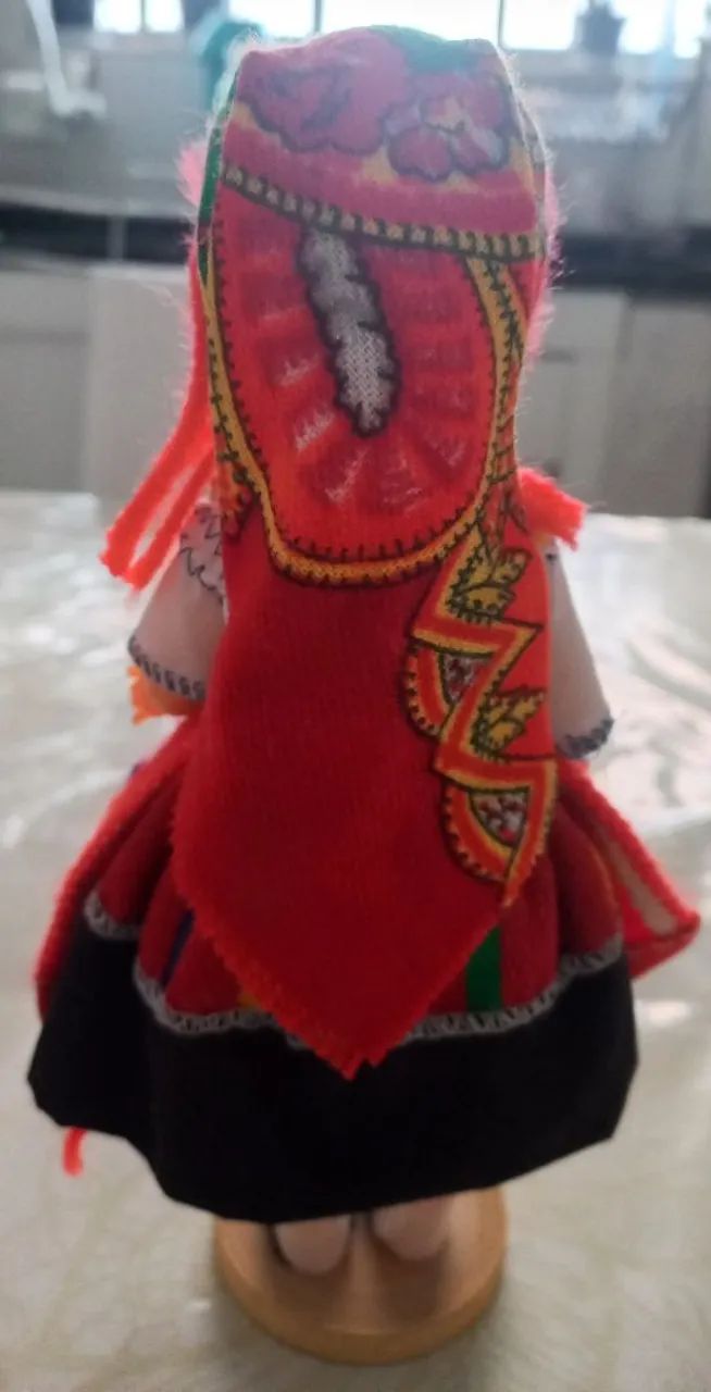 Uma boneca  Minho Portugal com 22cm  nova - Foto 3