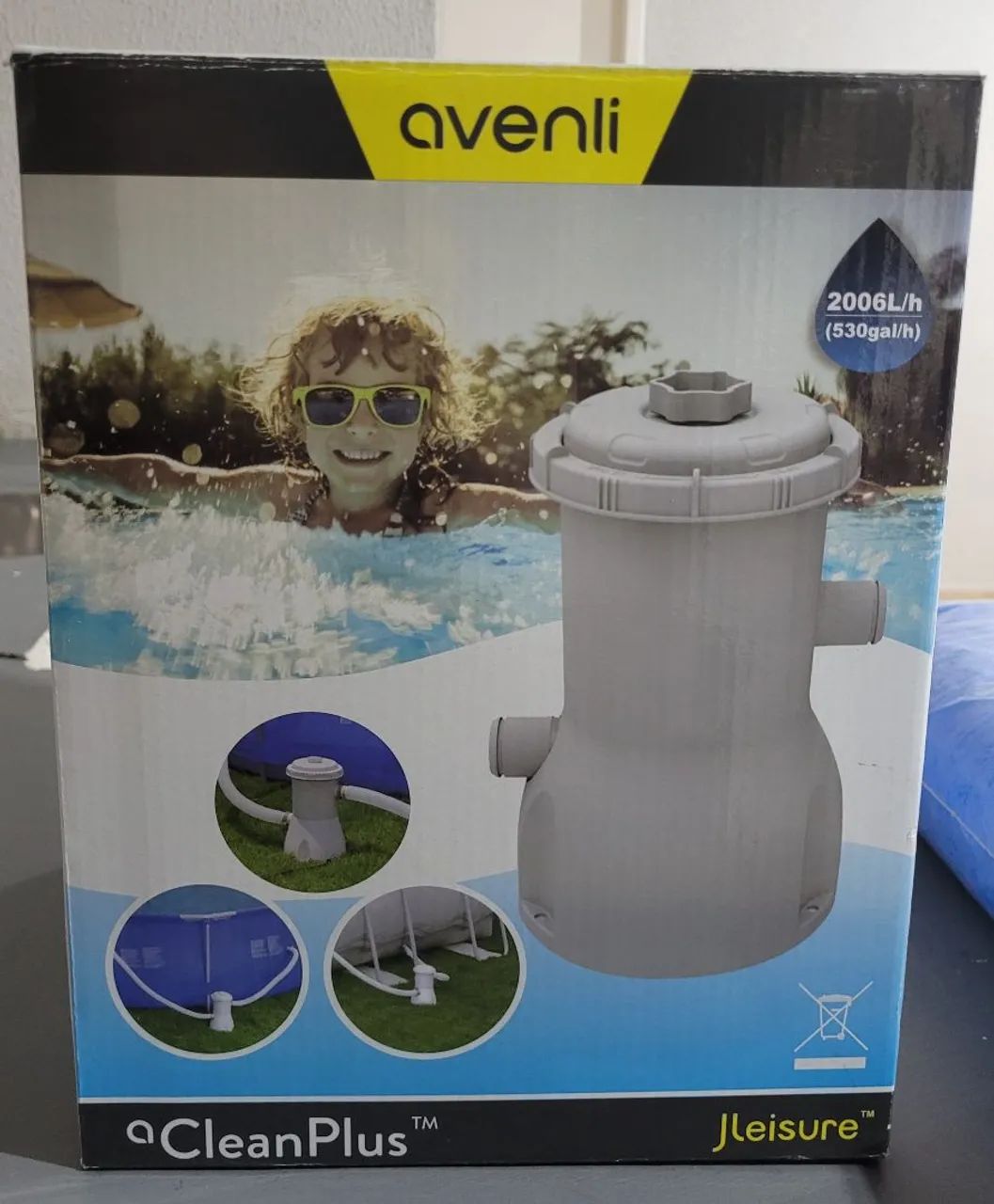 Piscina de plástico  - Foto 3