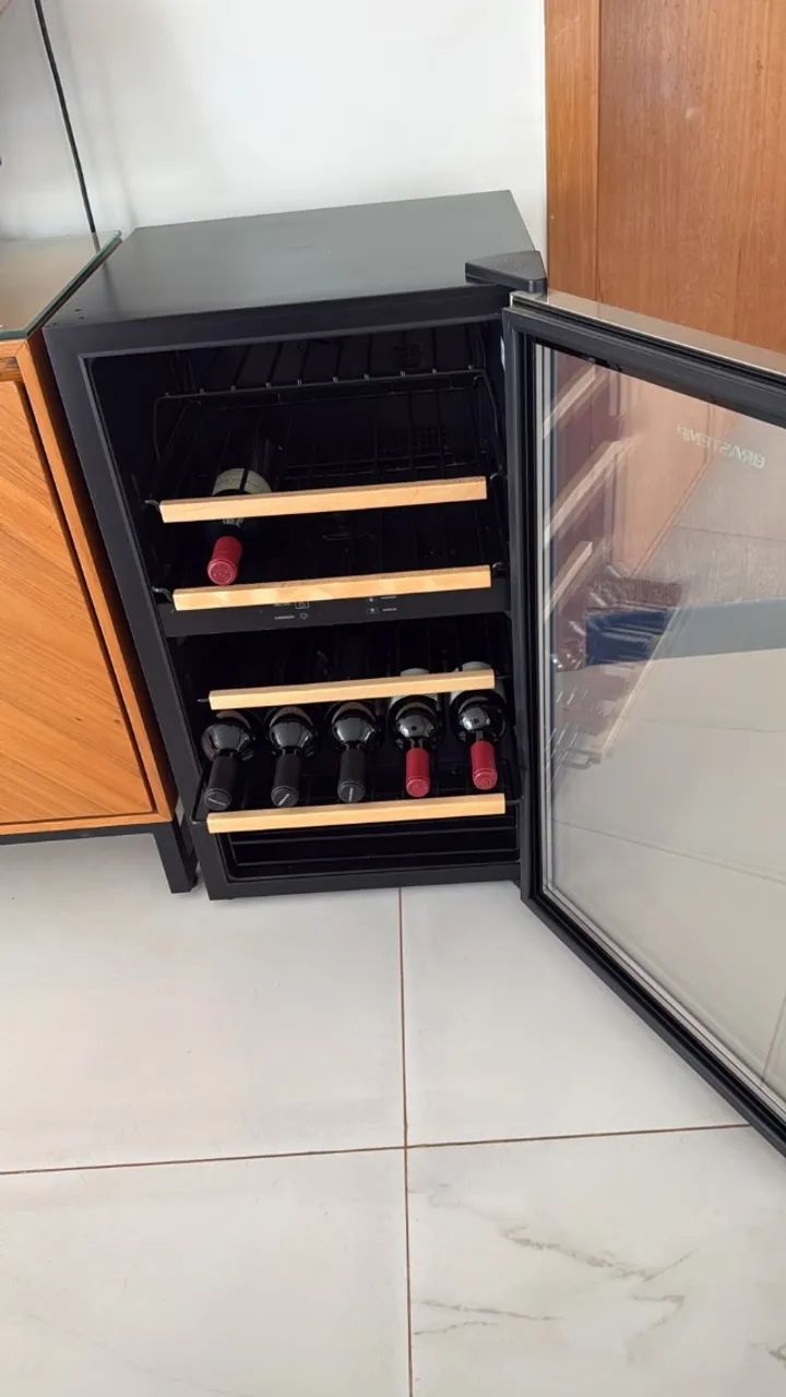 ADEGA 36 GARRAFAS BRASTEMP - Foto 5