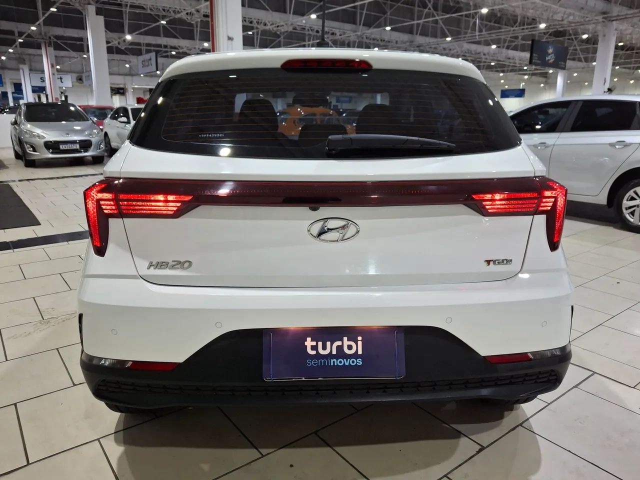 Hyundai HB20 Limited 1.0 TB Flex 12V Aut., foto 6 de 10