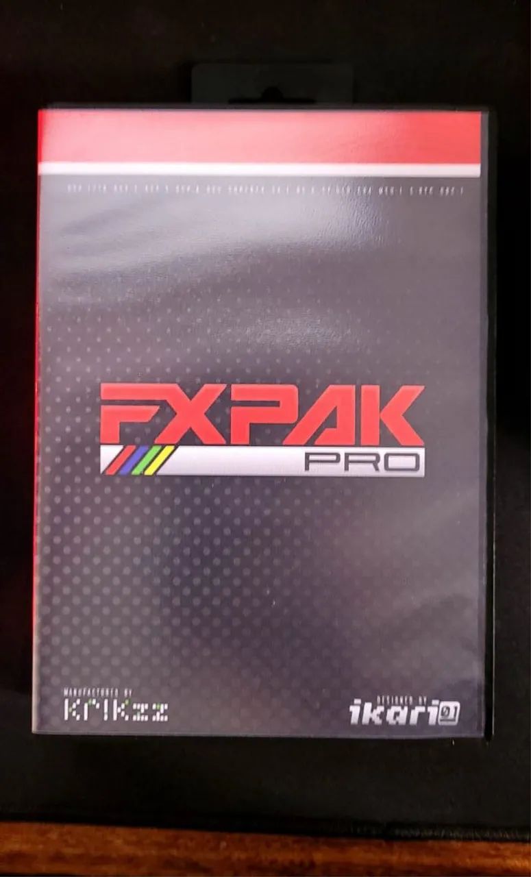 Everdrive FXPAK PRO - Jogos de Vídeo Game - Cametá 1488769160 | OLX