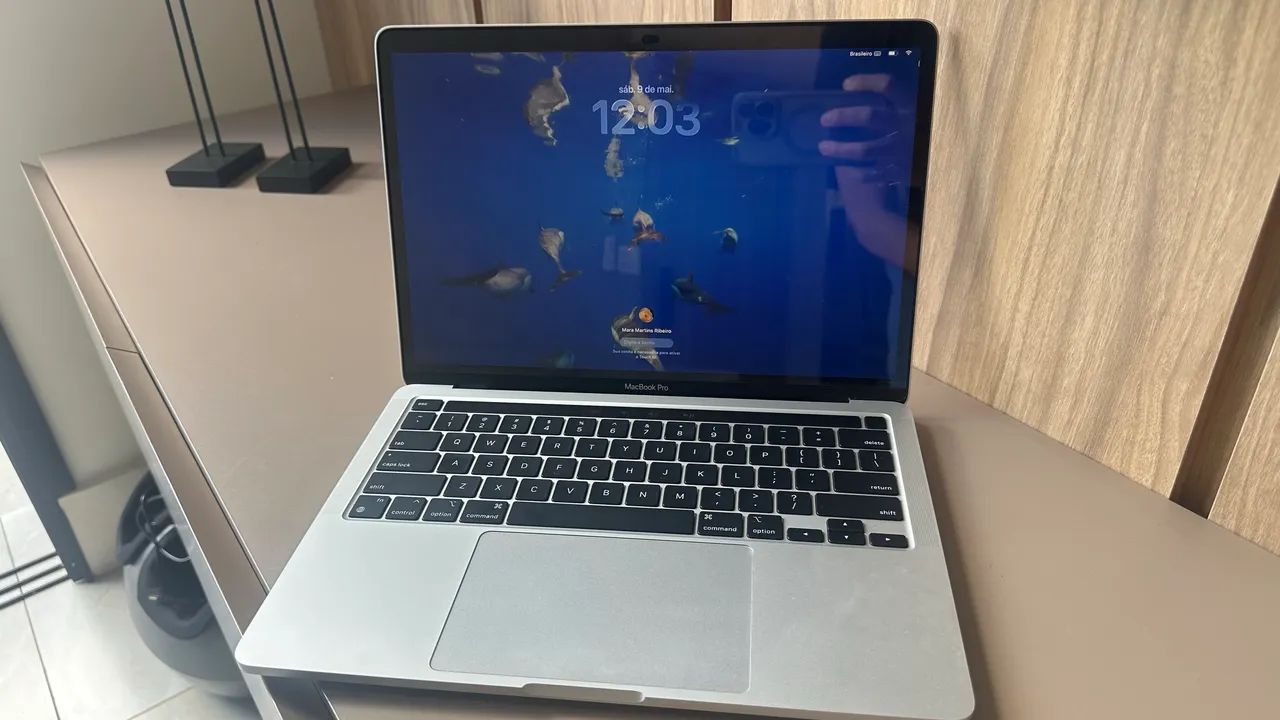Apple MacBook Pro シルバー 13インチ MacBook Pro (13 polegadas, 2020, quatro portas Thunderbolt 3