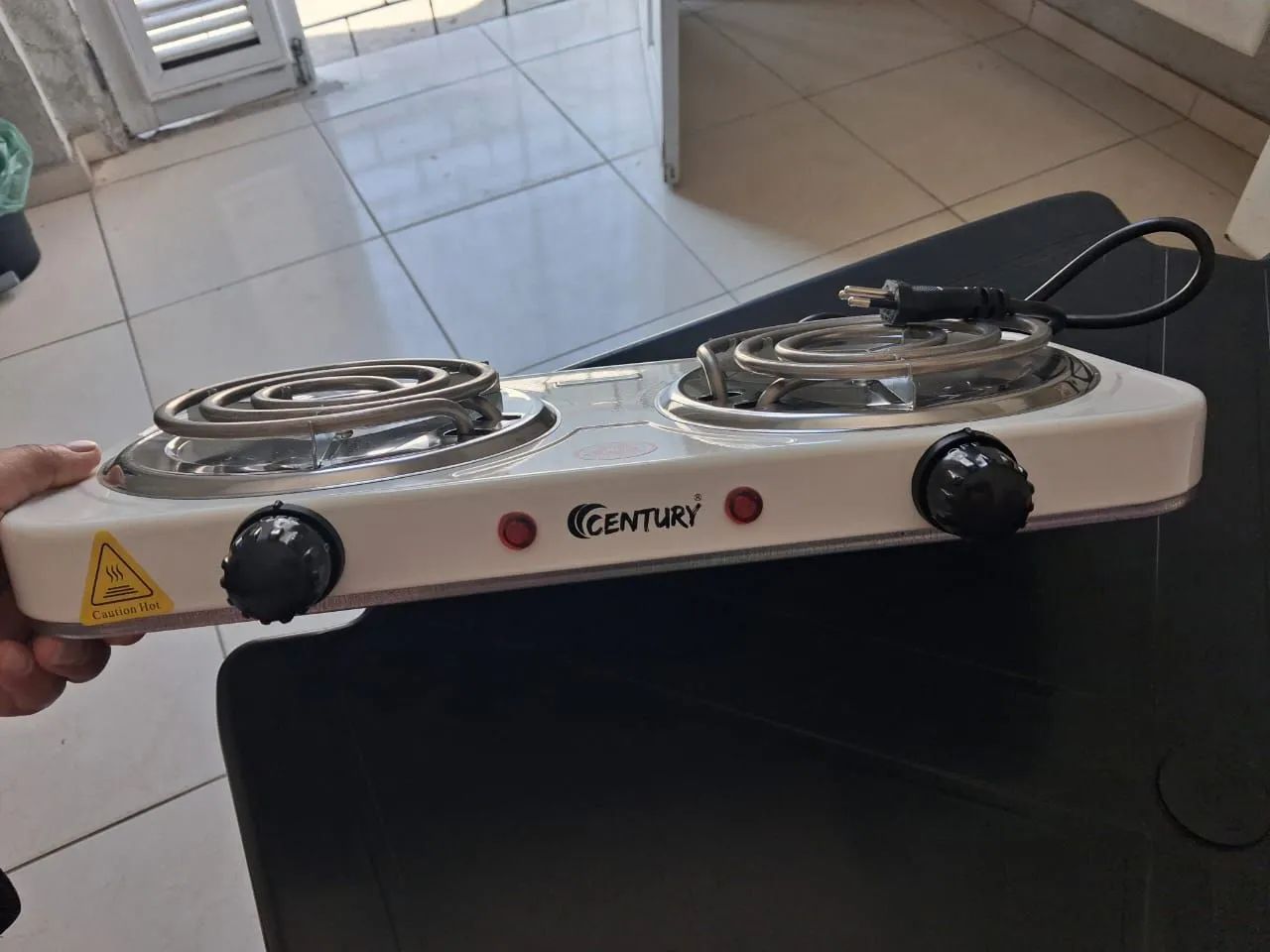 Fogaozinho elétrico 