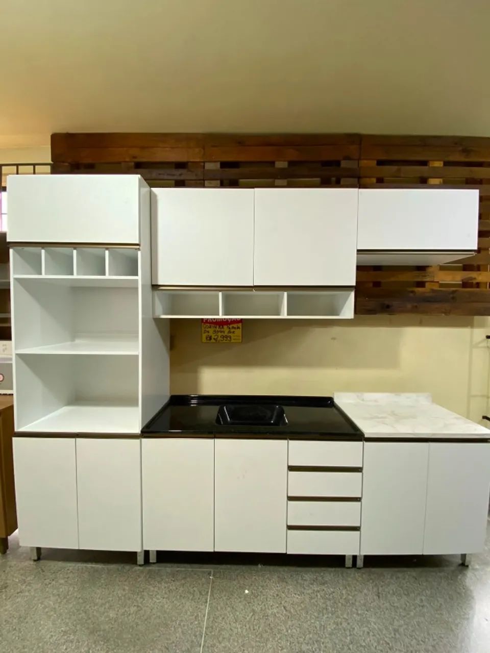 Jogo de cozinha Nova 