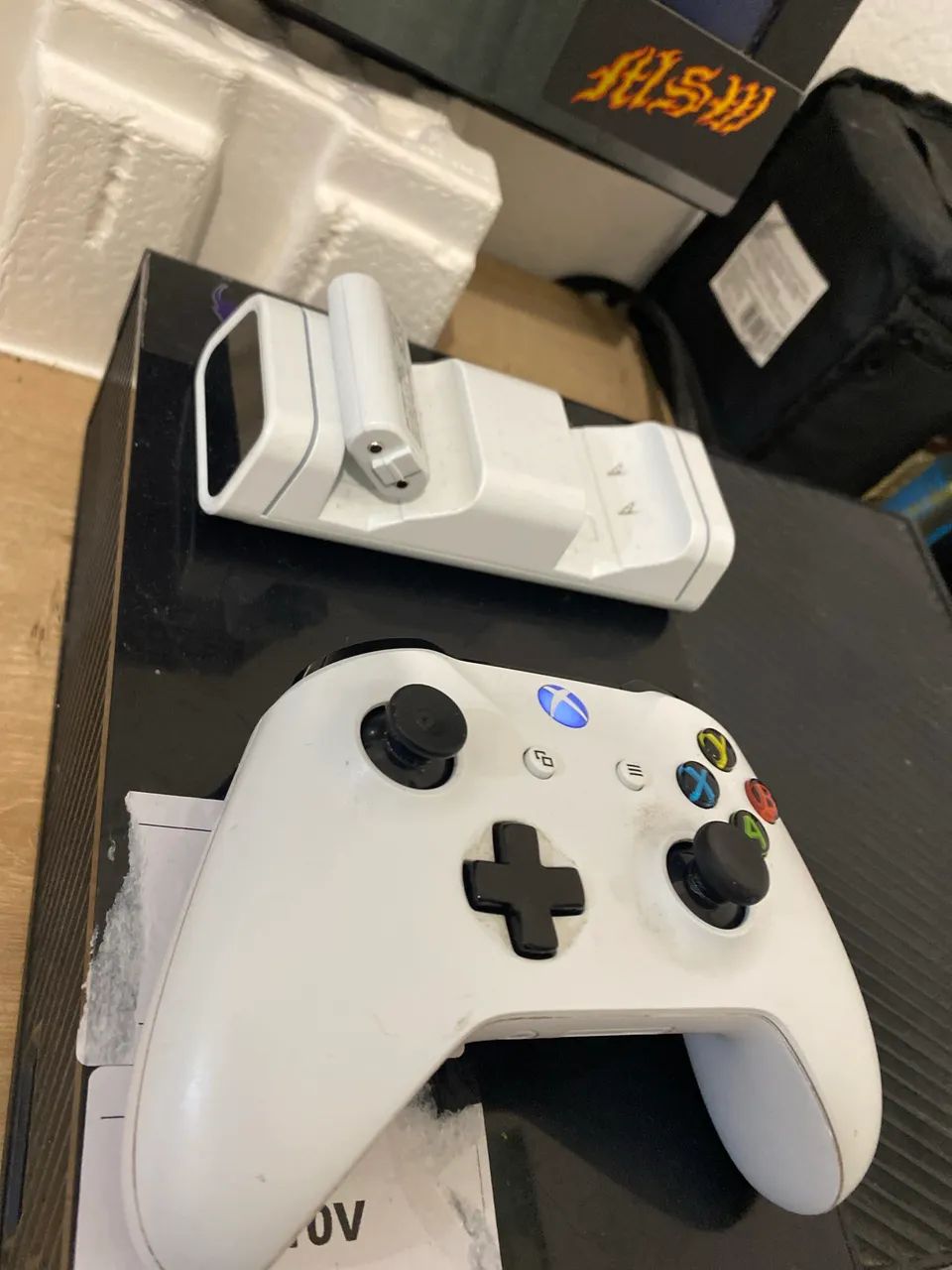 Xbox one com controle - Foto 2