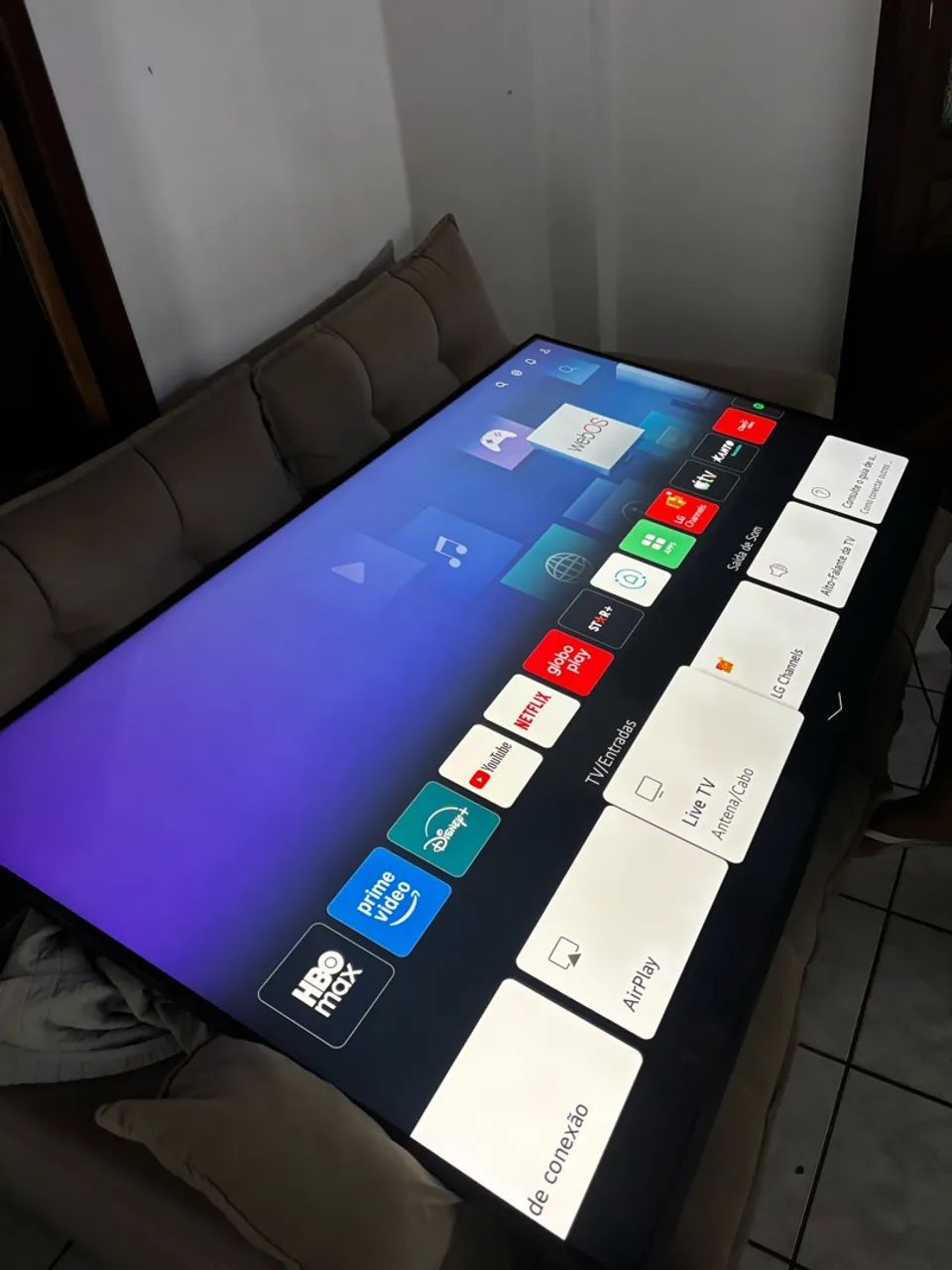 VENDE-SE TV LG 75 POLEGADAS  - Foto 4
