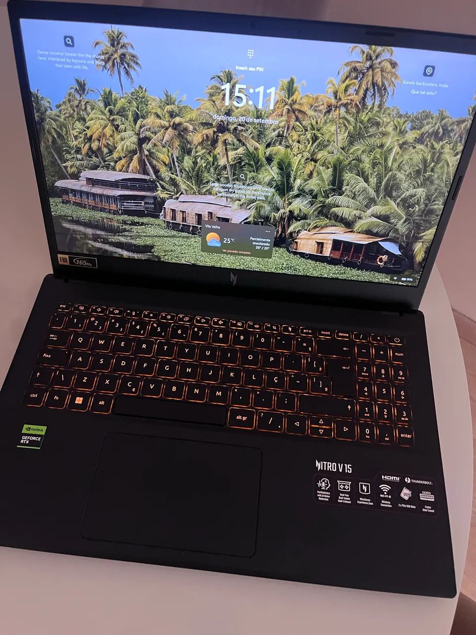 Notebook Nitro v15 rtx 4060 - Foto 3