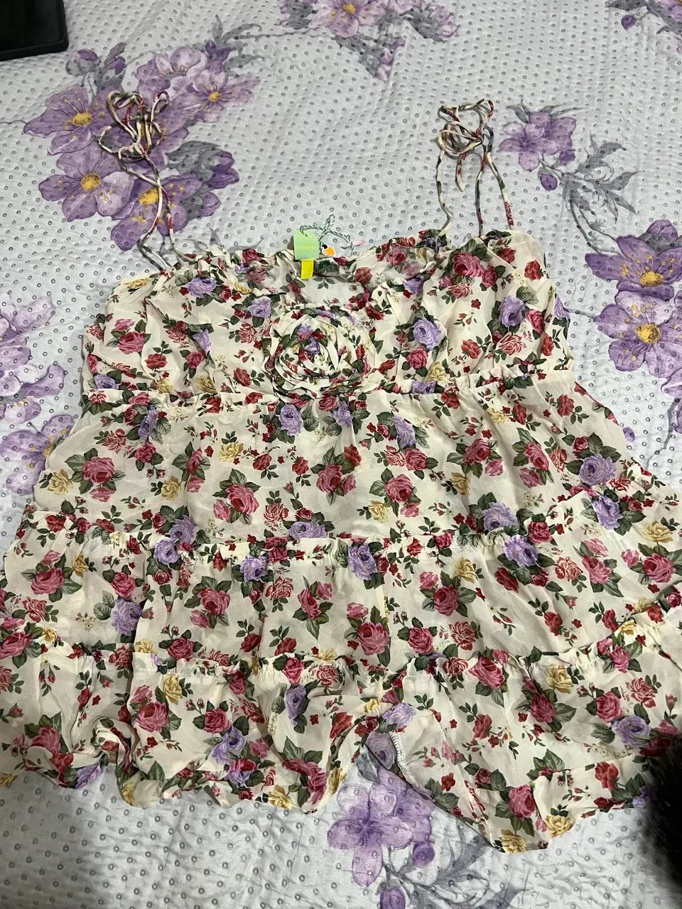 Blusa Buquê Romântico Farm  - Foto 5