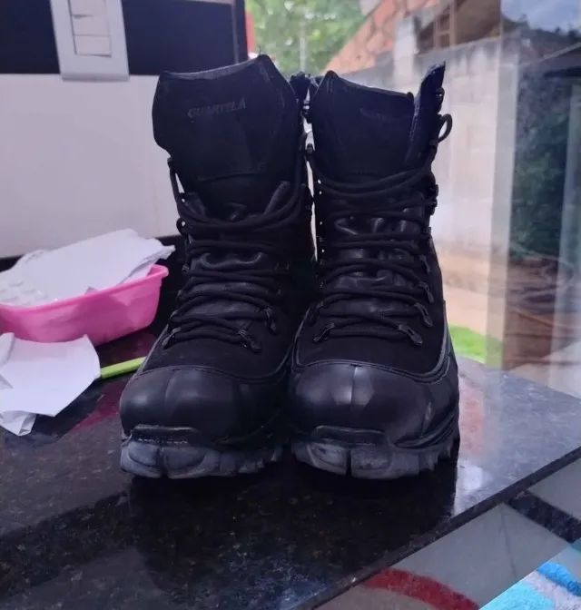 Bota tática militar Guartela - Foto 2
