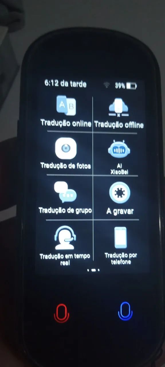 Tradutor de idiomas C Andreas tela touch Ceilândia retirada  - Foto 3