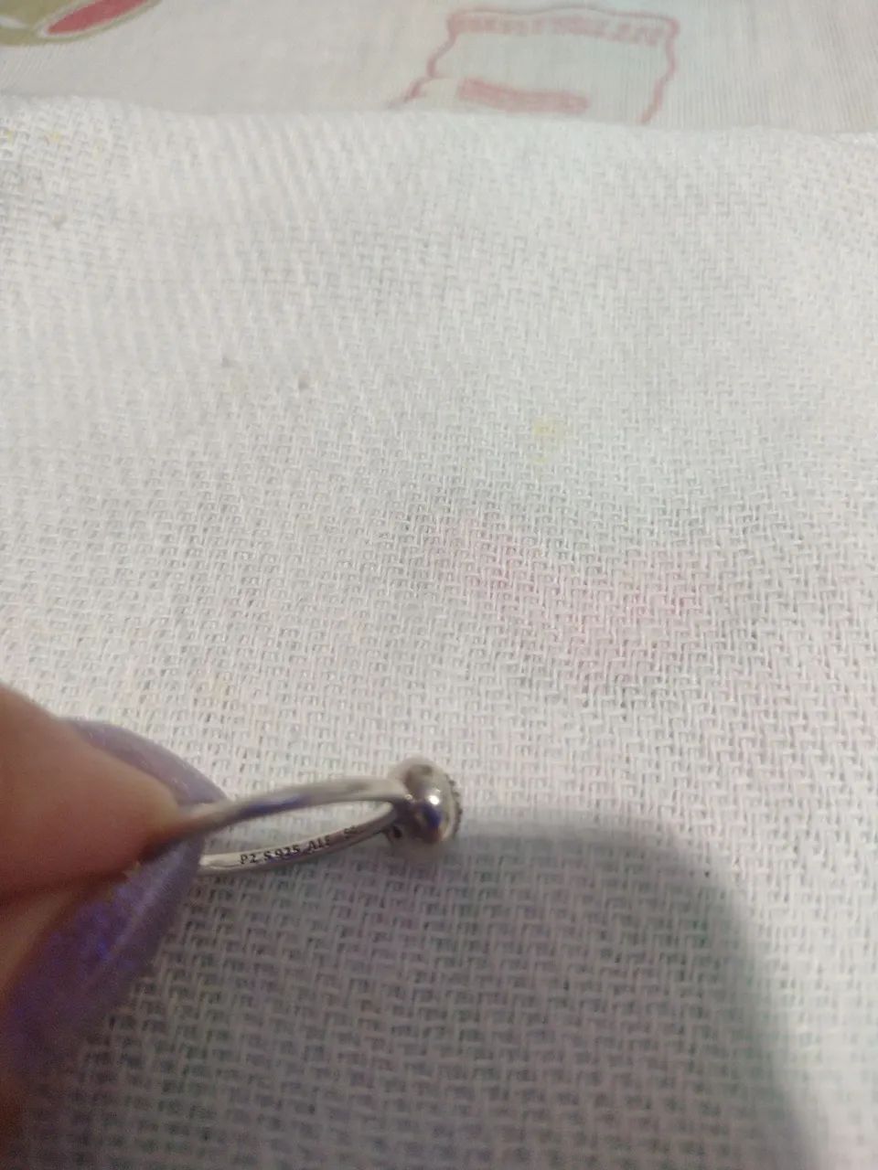 Anel Gota Brilhante Pandora  - Foto 2