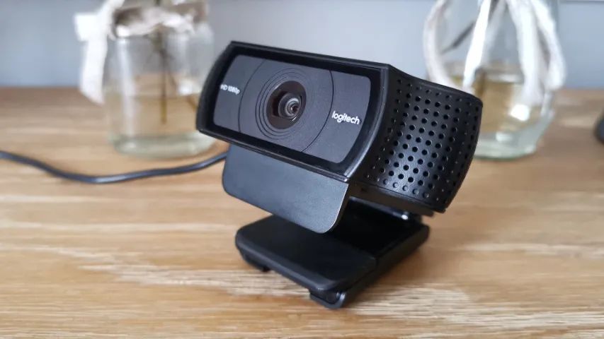 Logitech Webcam C920 Hd Pro (Preto) Preto - Foto 3