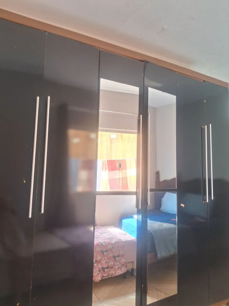 Doando guarda roupa - Foto 2
