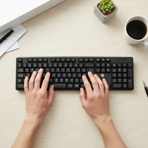 Teclado USB com Fio Bright - Foto 5