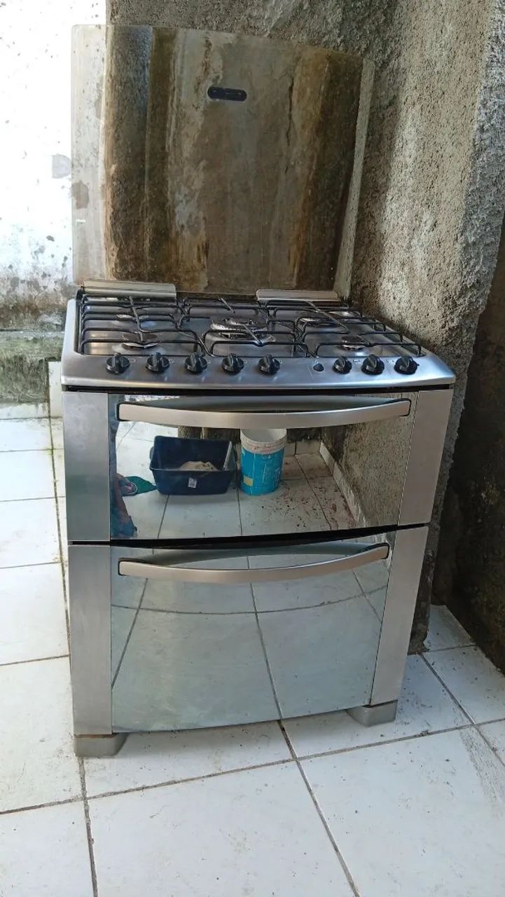 Fogão Eletrolux 5 bocas  - Foto 4