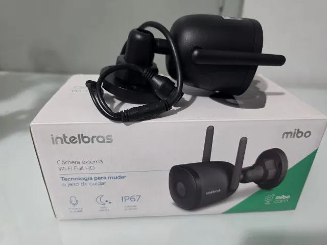 CÂMERA EXTERNA INTELBRAS WI FI IP67 - Foto 4