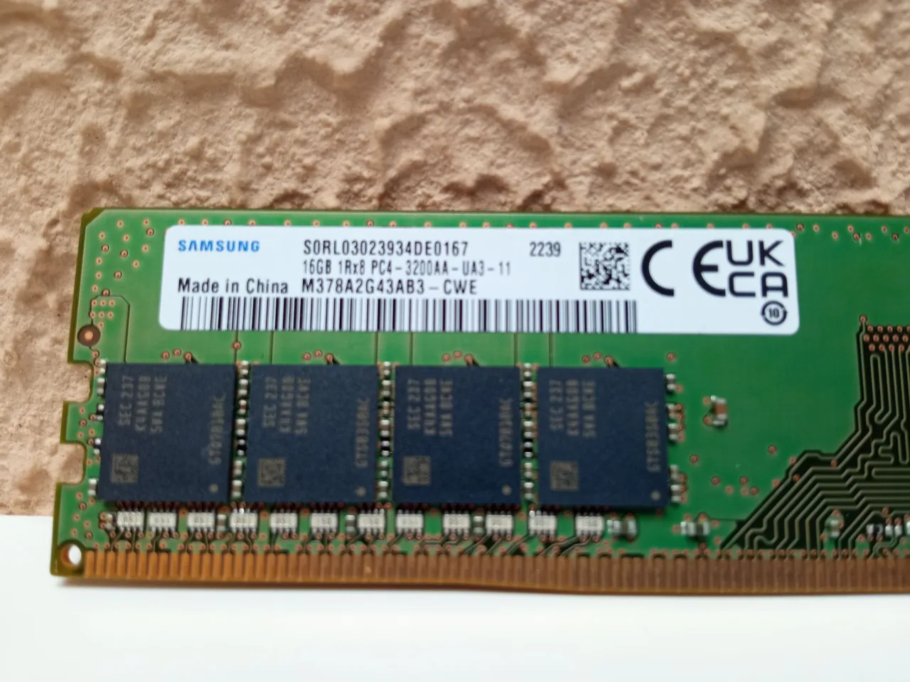 SK Hynix 8gb desktop ddr4 2400mhz - Memória RAM - Campos Elíseos