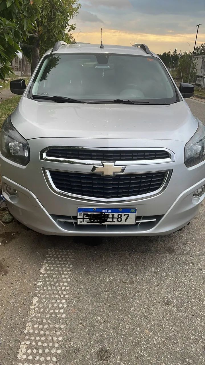 Chevrolet Spin SPIN ADVANTAGE 1.8 8V Econo.Flex 5p Aut. 2018