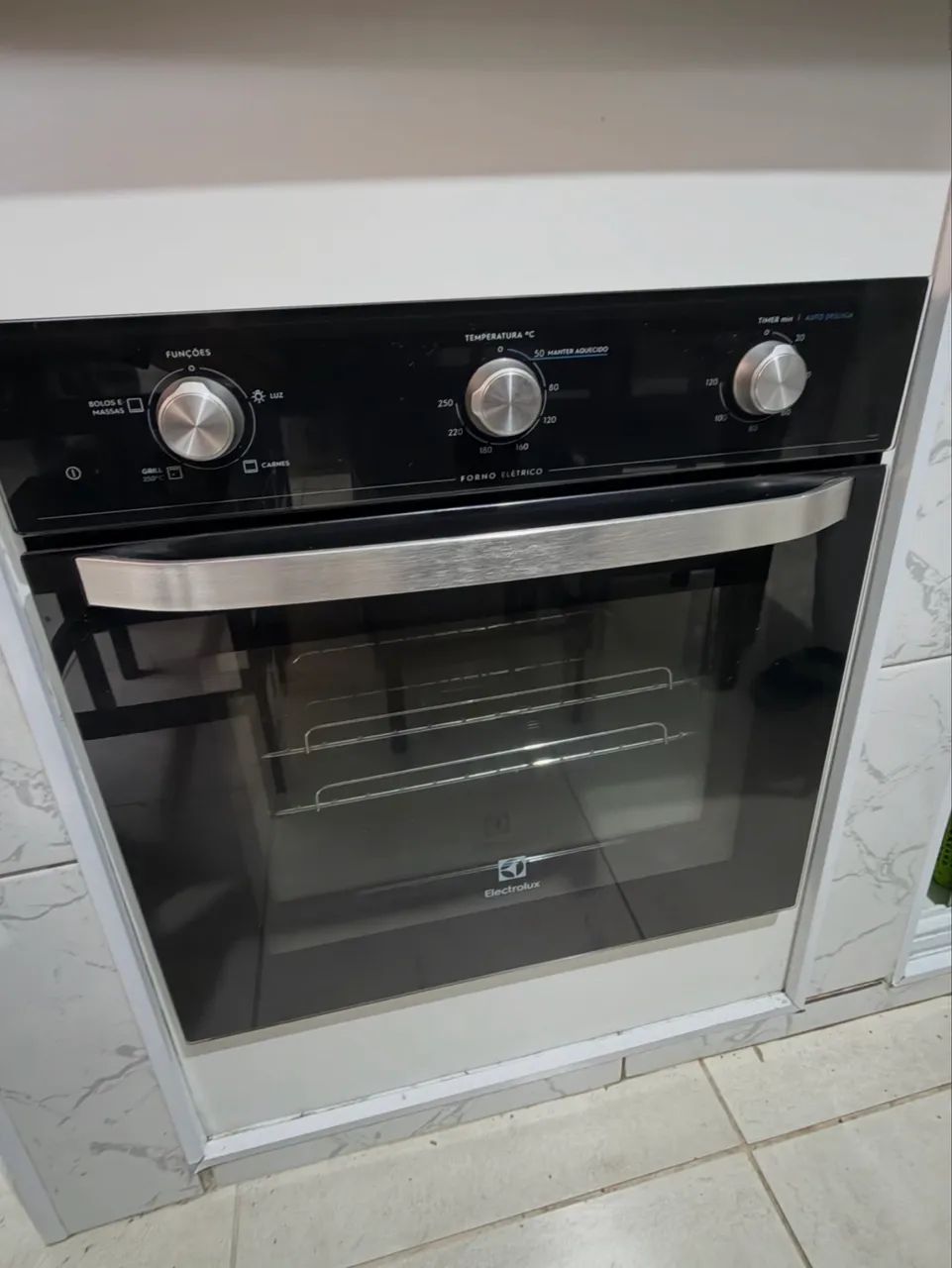 Forno elétrico Electrolux