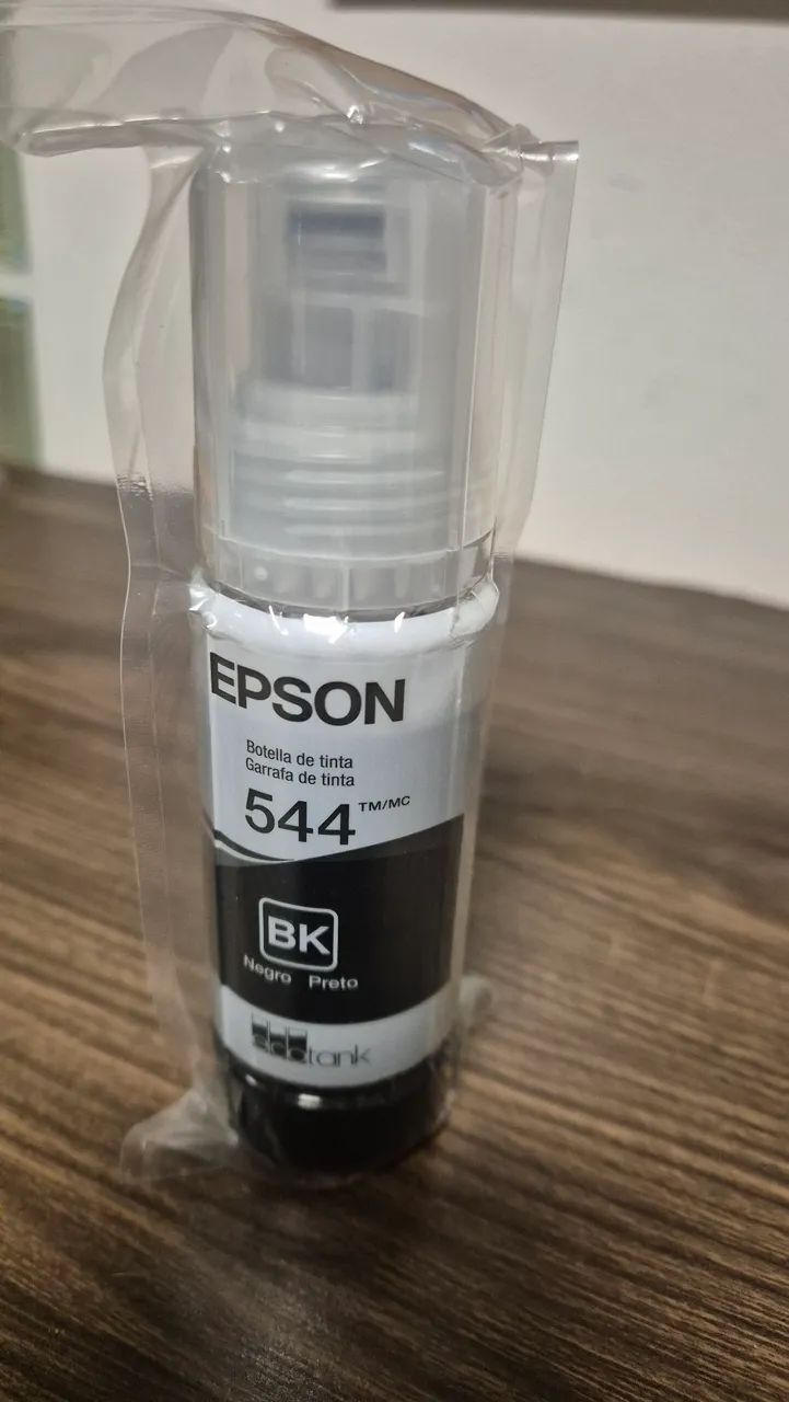 Cartucho Epson 544 - preto  - ORIGINAL