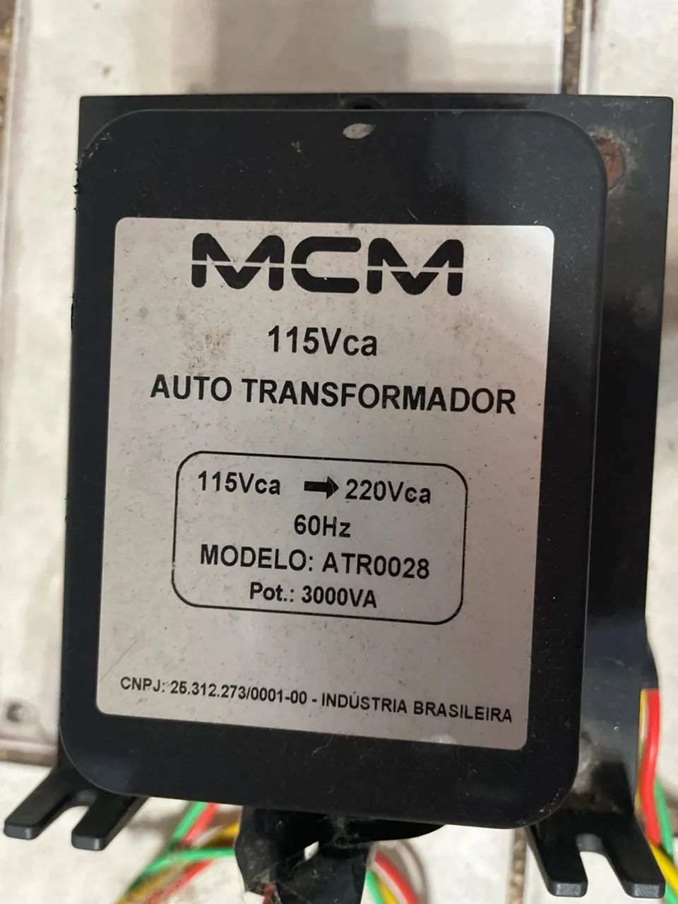 Auto transformador 115V? 220V