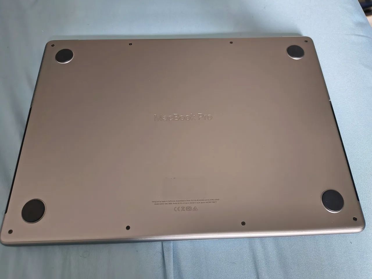 Macbook Pro 2021 M1 Pro 16GB / 512GB SSD 14 Pol - Notebooks