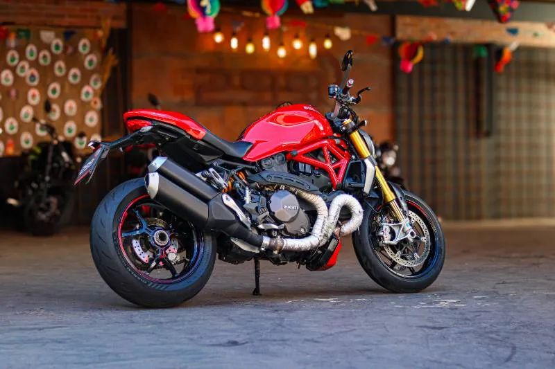 DUCATI MONSTER 1200 S - Foto 3