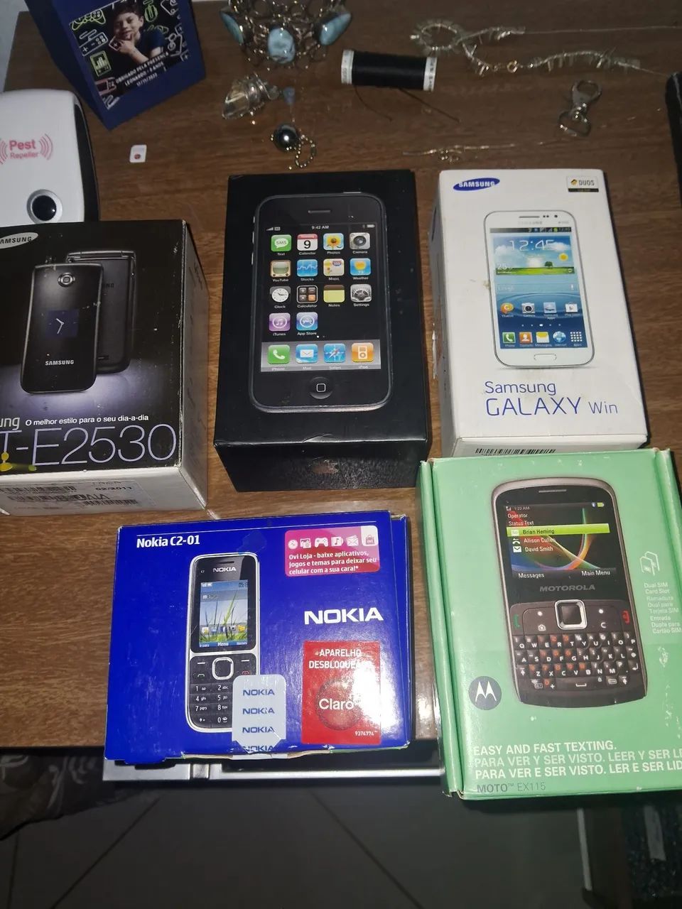 Celulares antigos 