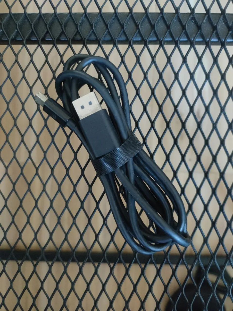 Cabo Mini Displayport x Displayport - Macbook